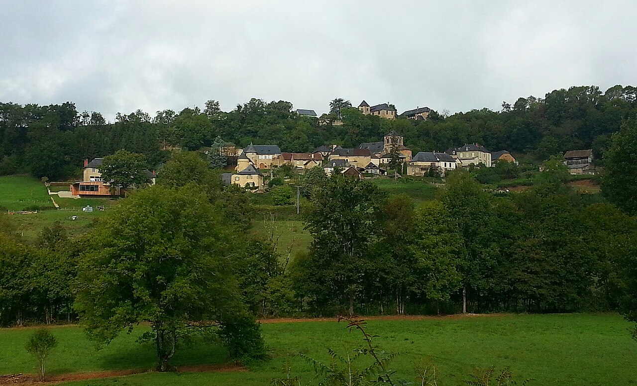 Vue de Cavagnac