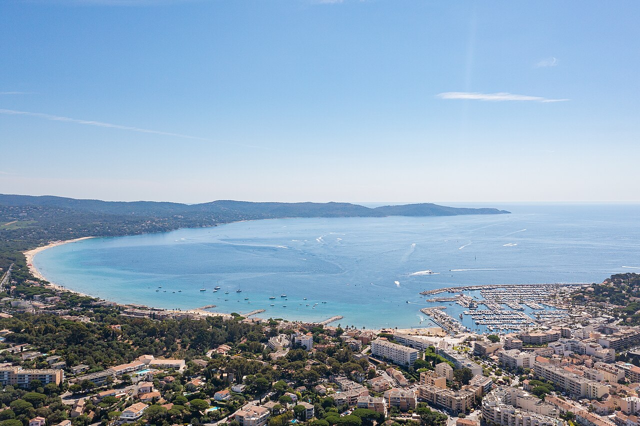 Vue de Cavalaire-sur-Mer