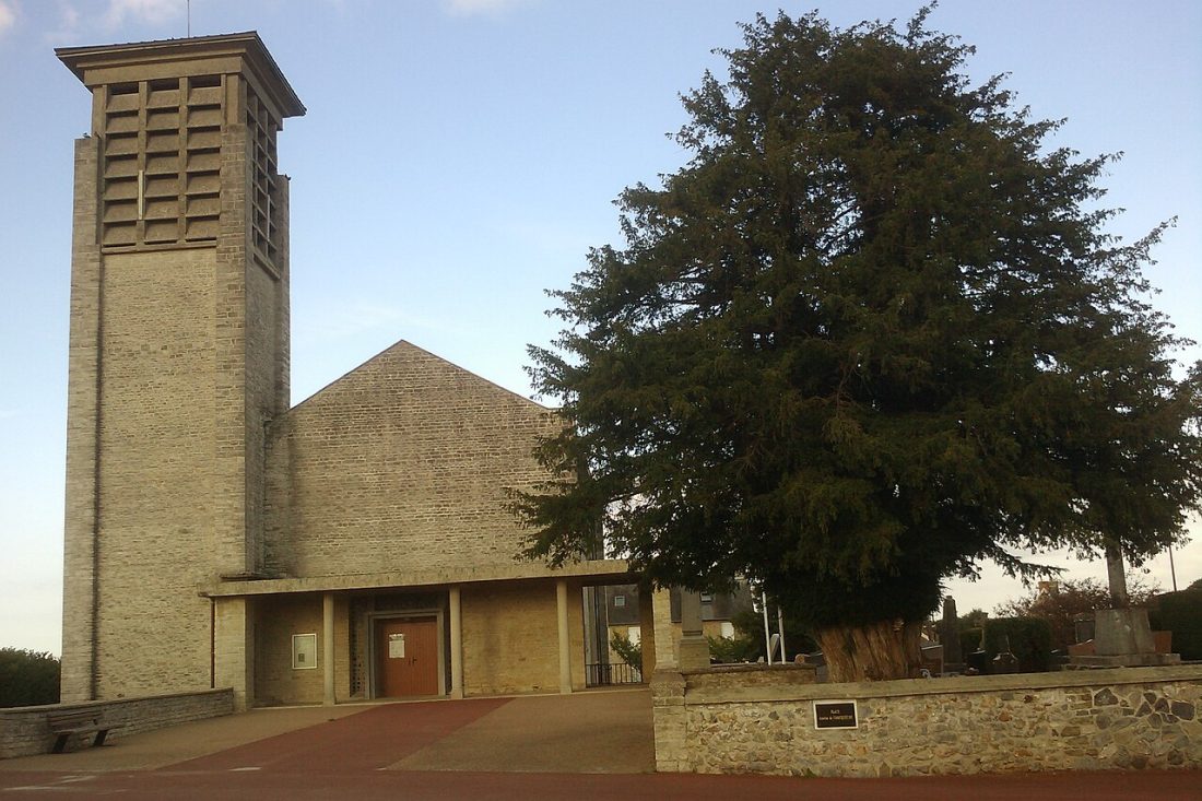 Vue de Cavigny