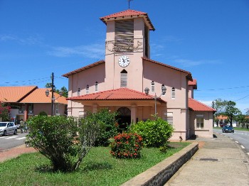 Vue de Cayenne