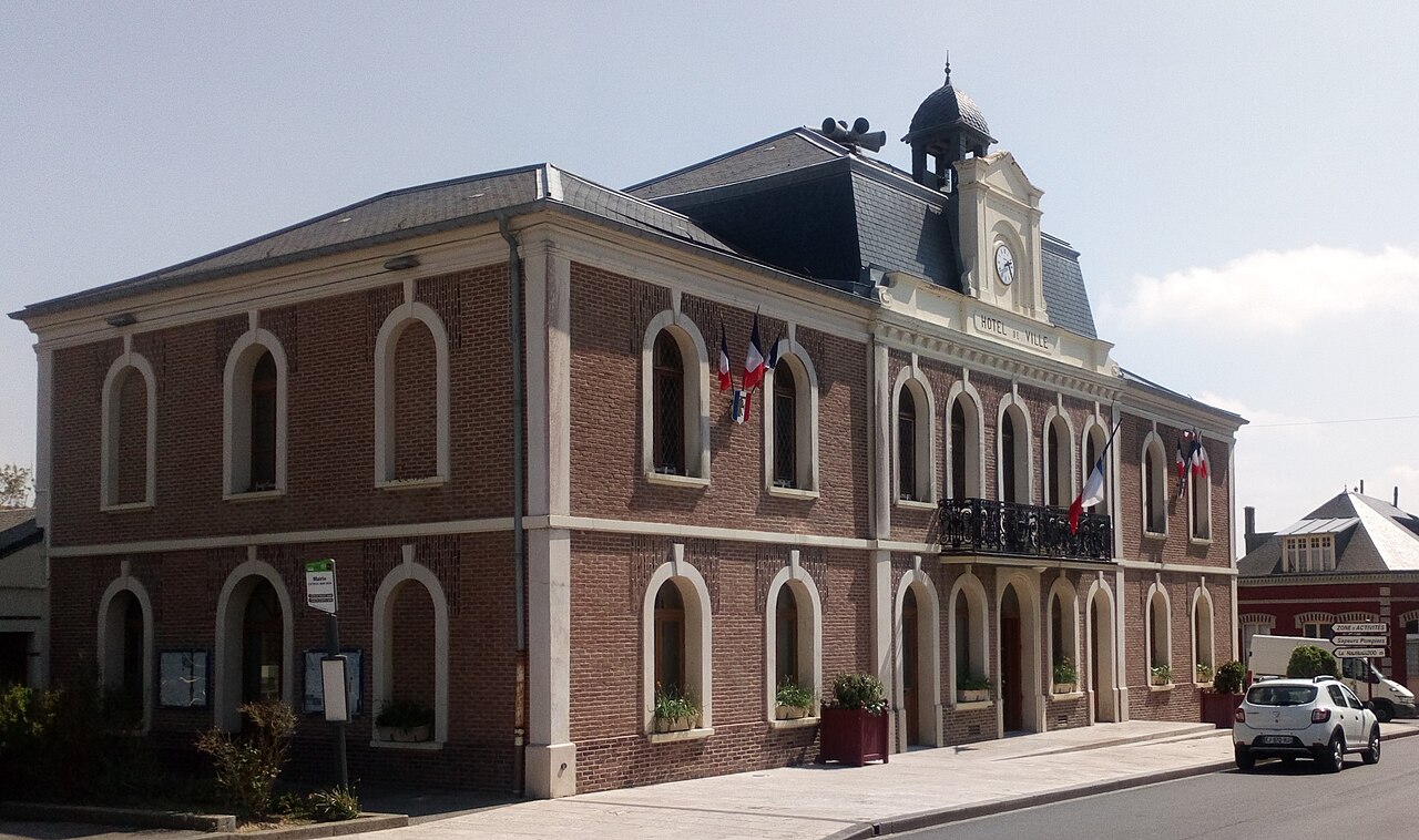 Vue de Cayeux-sur-Mer