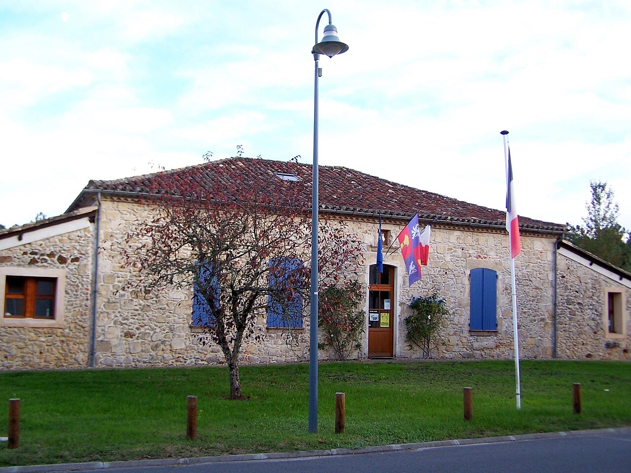 Vue de Cazalis