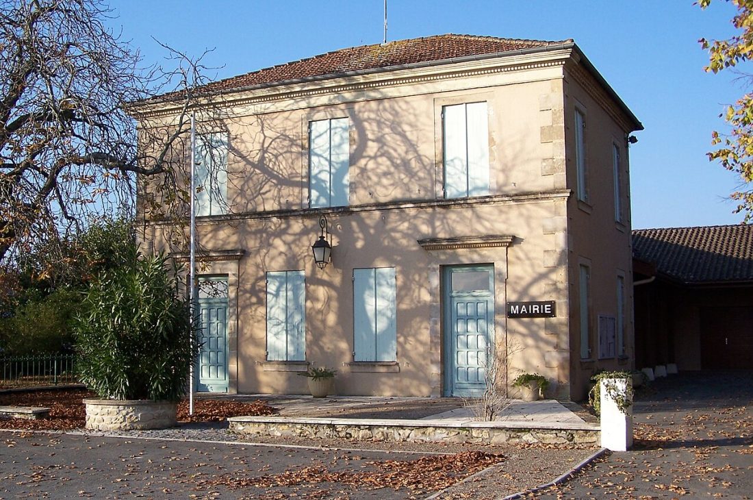 Vue de Cazats