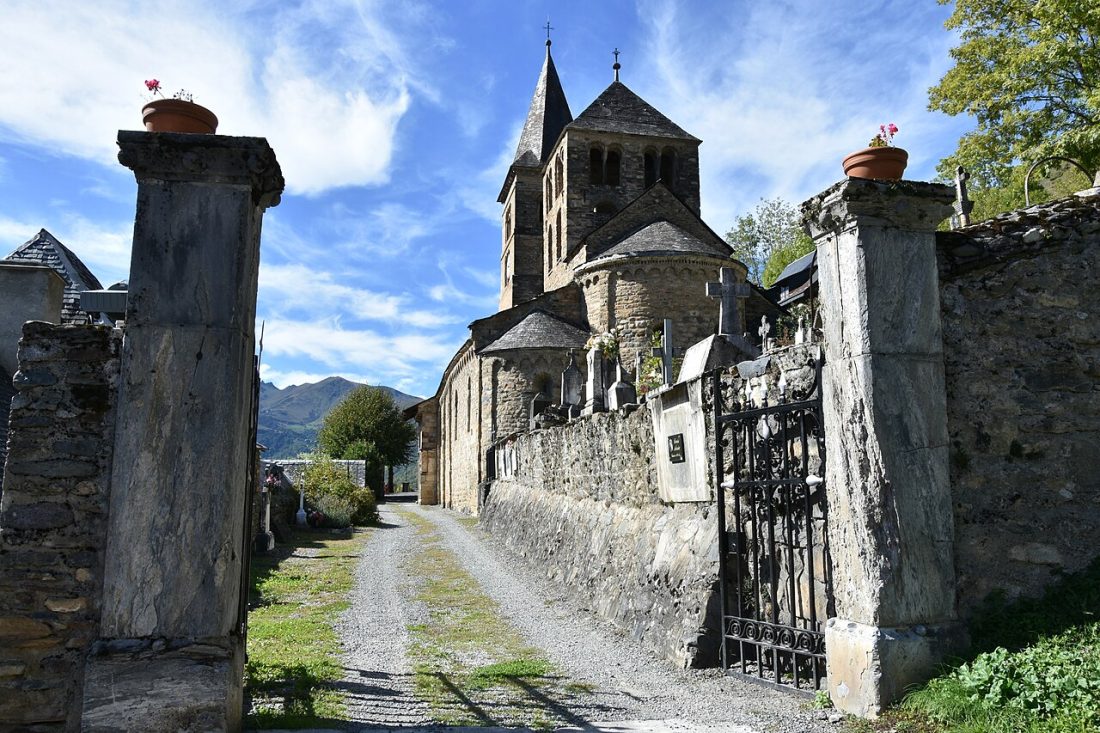 Vue de Cazaux-Debat