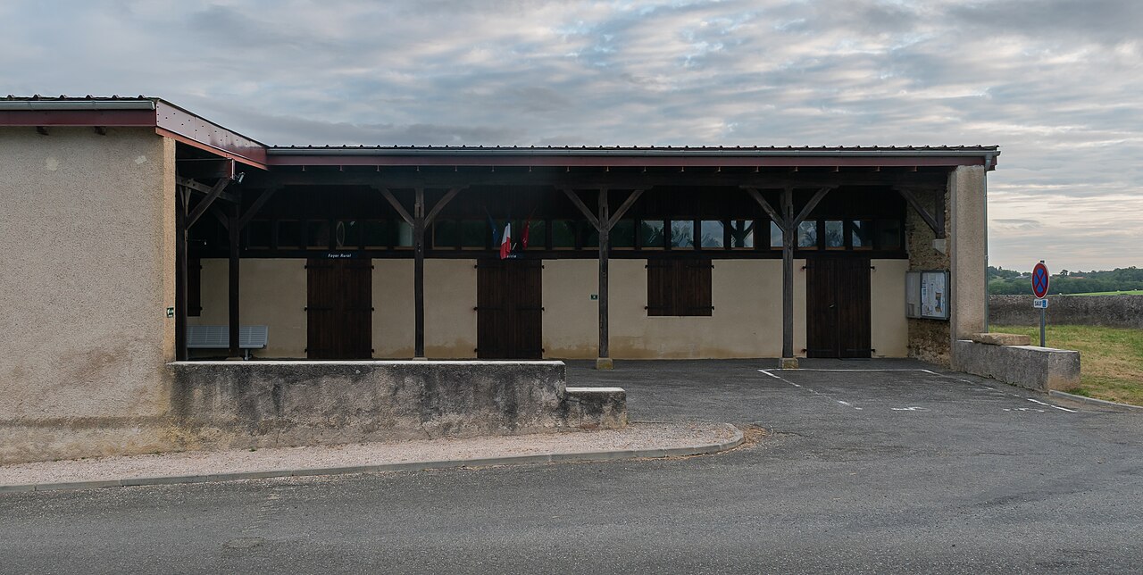 Vue de Cazaux-Villecomtal