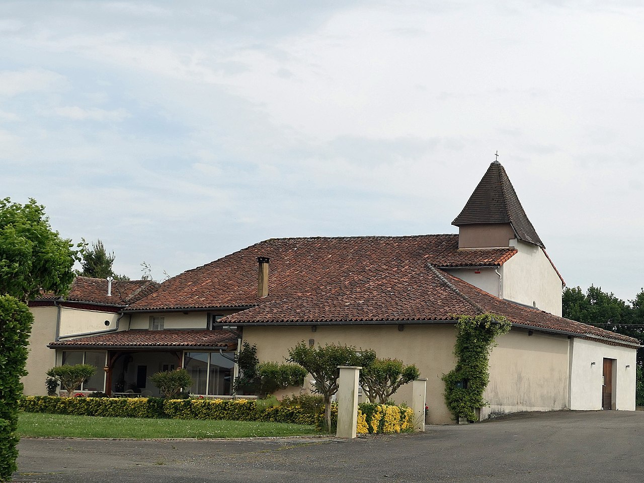 Vue de Cazères-sur-l'Adour