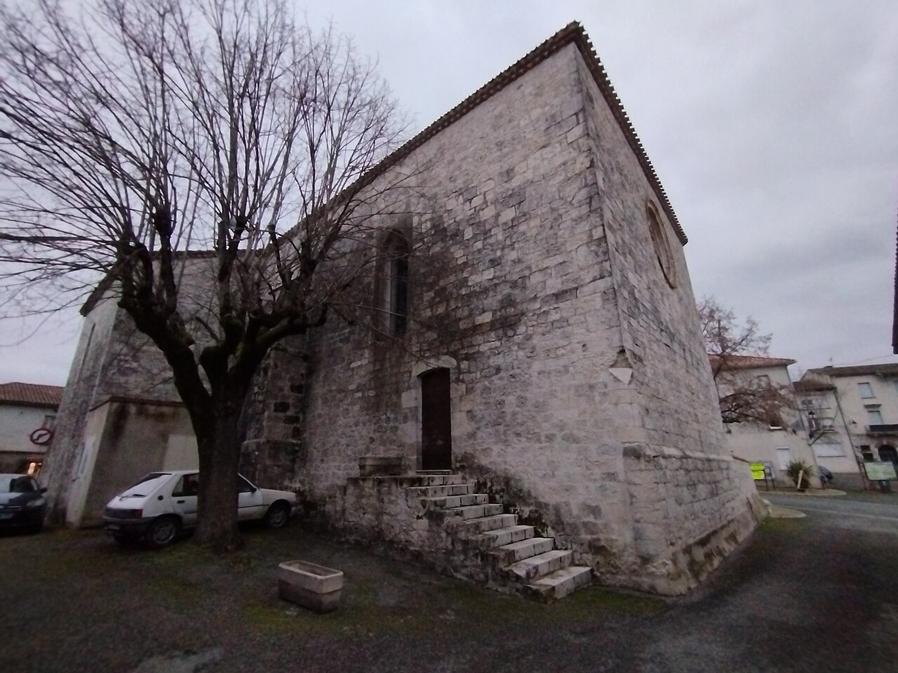 Vue de Cazes-Mondenard