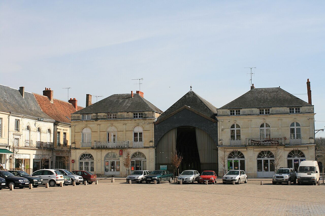 Vue de Ceaux-en-Loudun