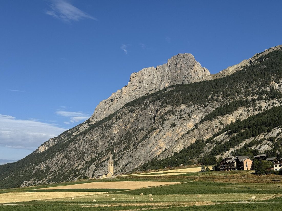 Vue de Ceillac