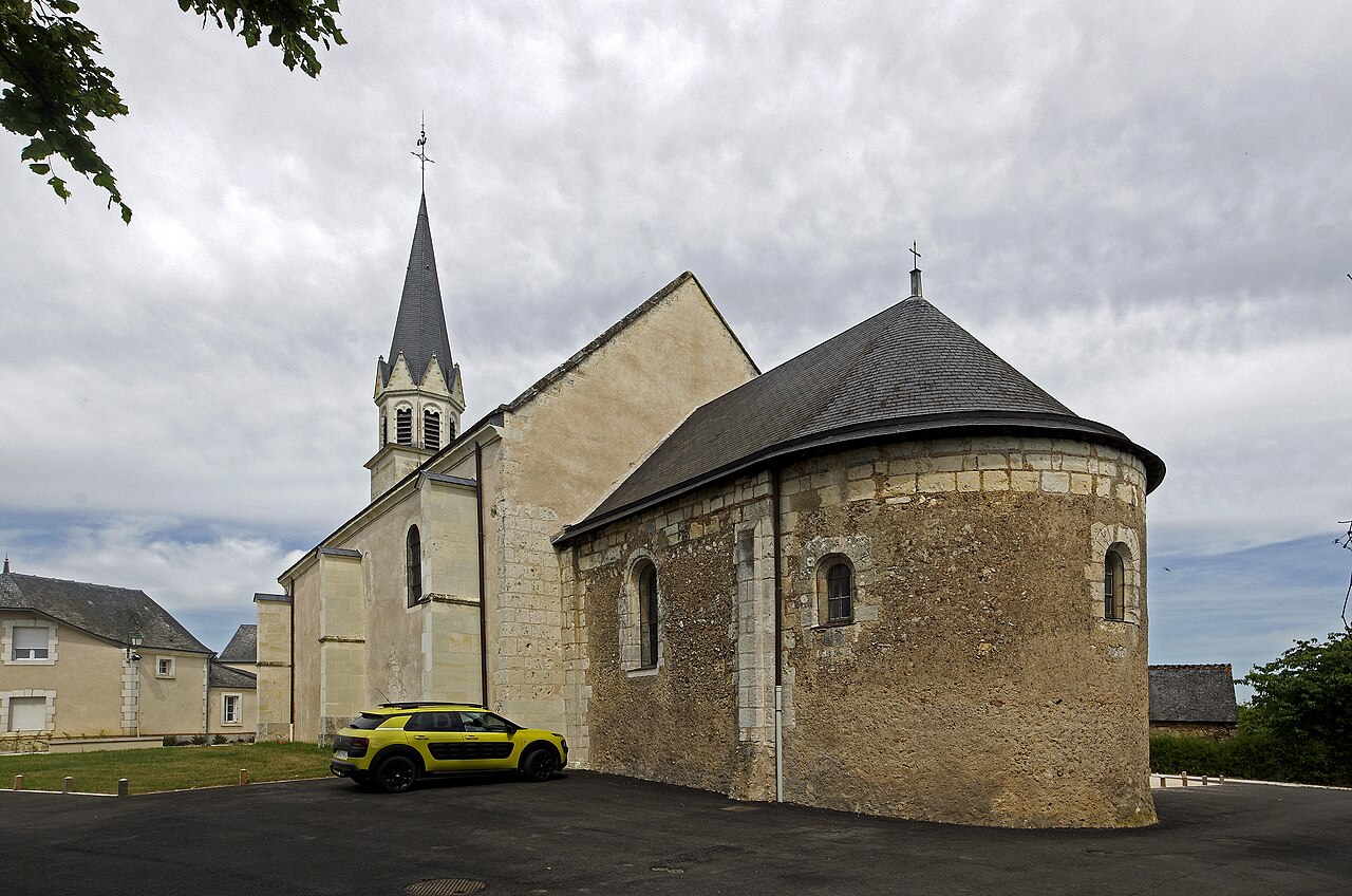 Vue de Cellé