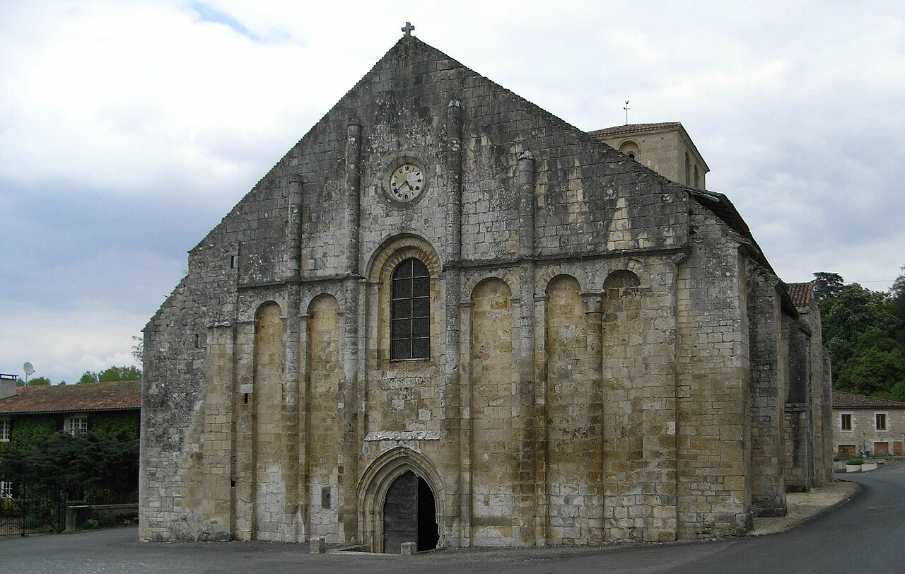 Vue de Cellefrouin