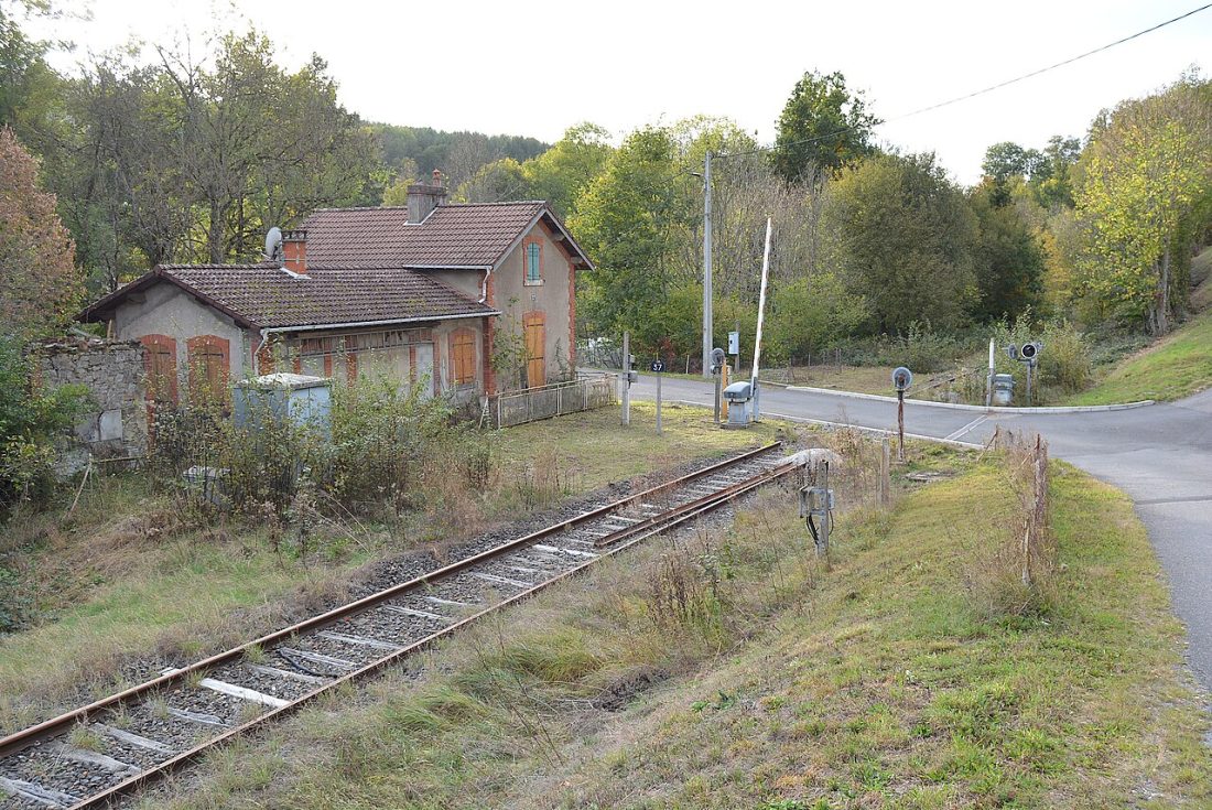 Vue de Celles-sur-Durolle