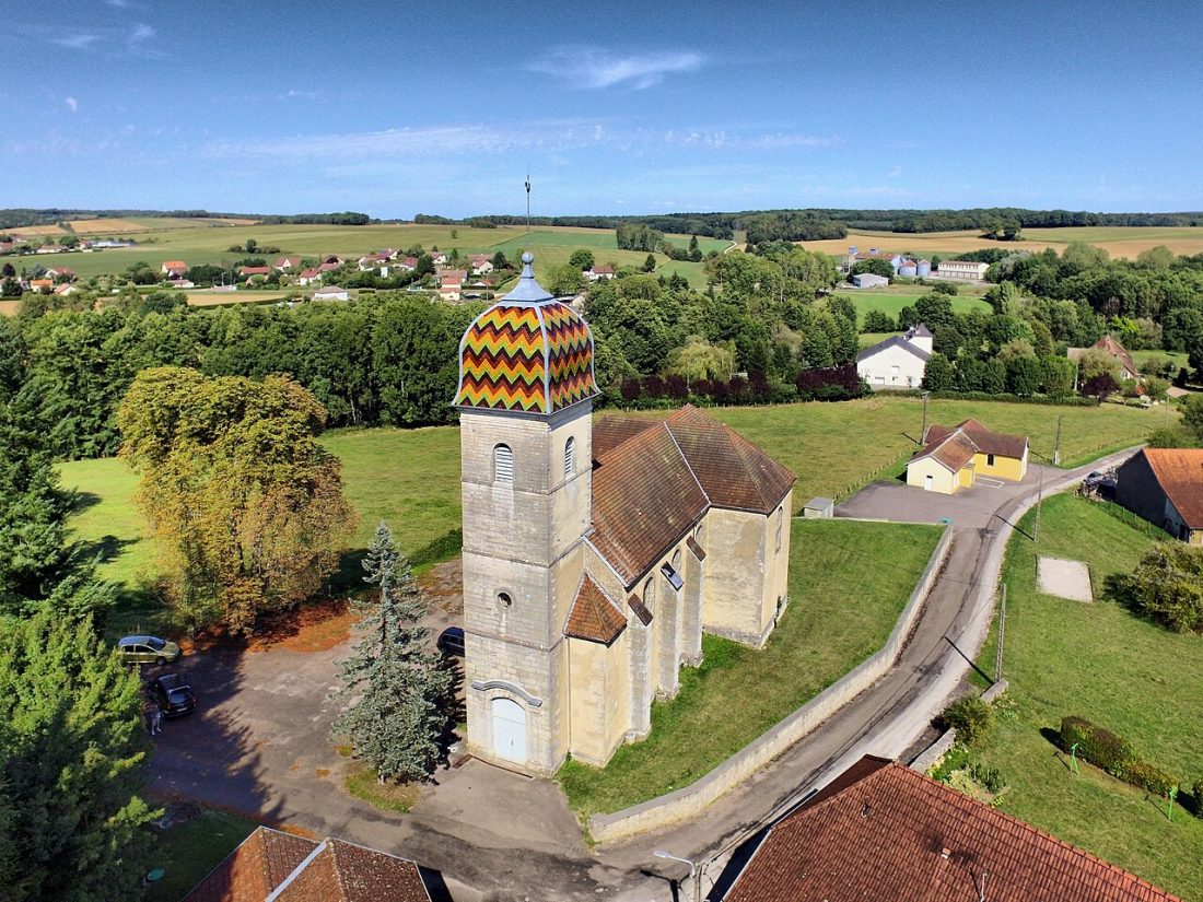 Vue de Cenans
