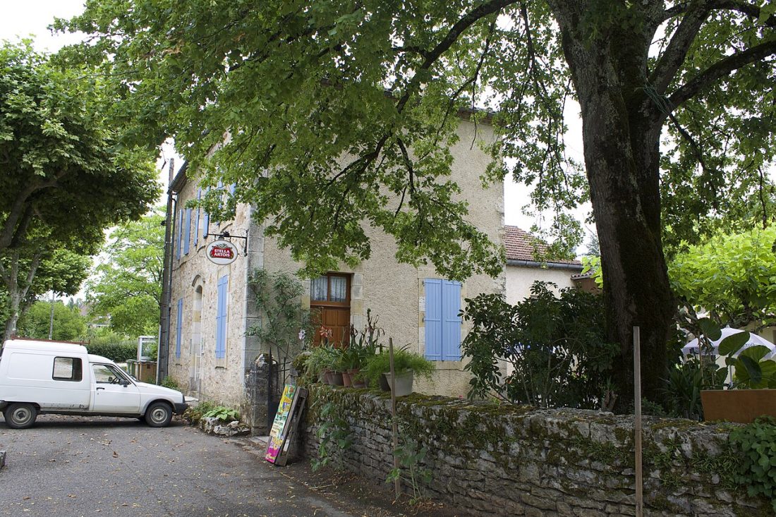 Vue de Cénevières