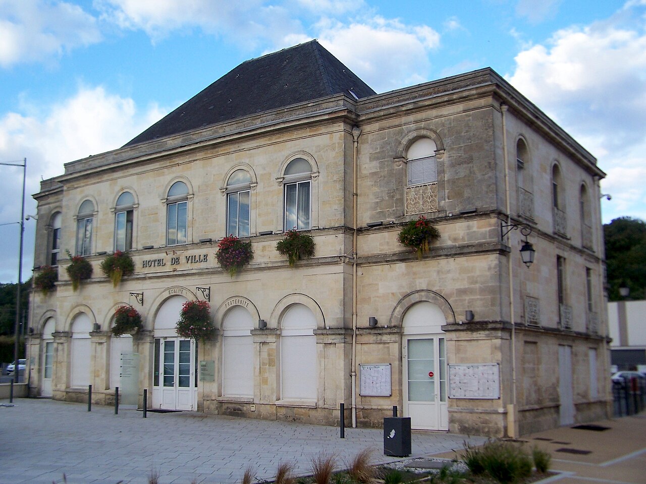 Vue de Cenon