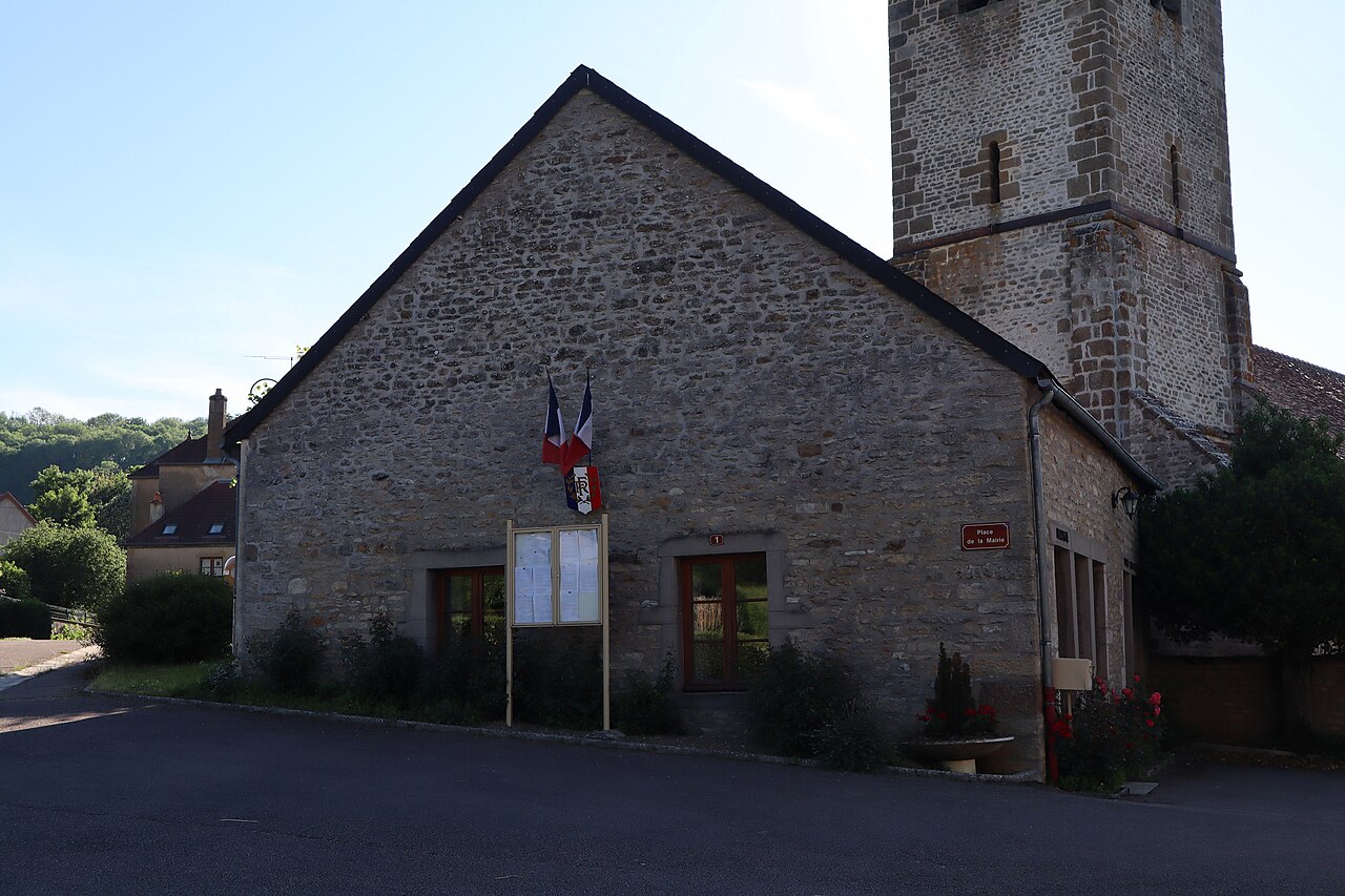 Vue de Censerey