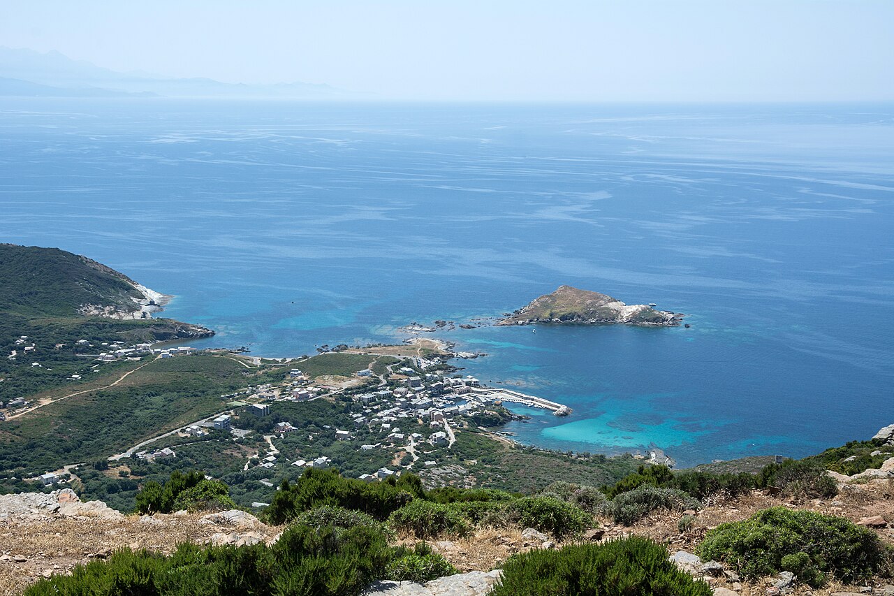 Vue de Centuri