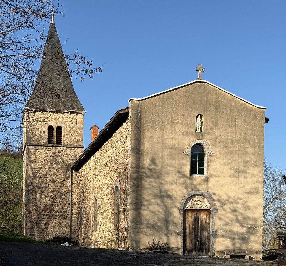 Vue de Cenves