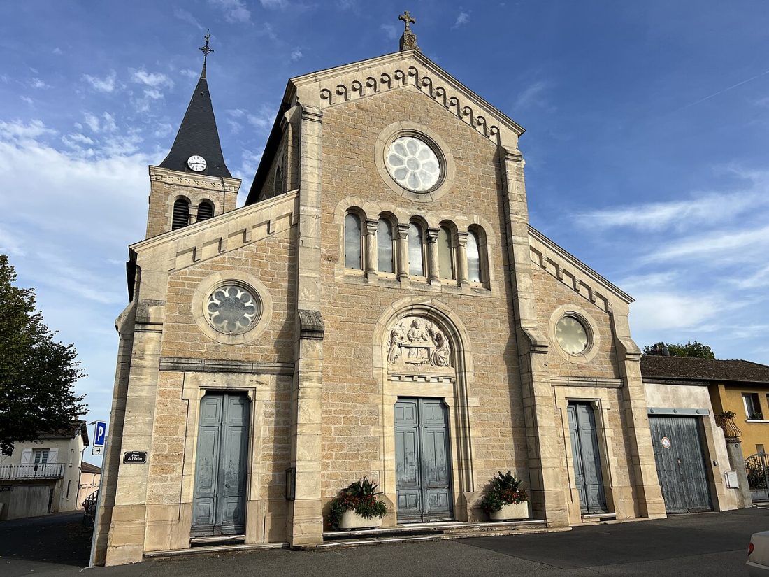 Vue de Cercié