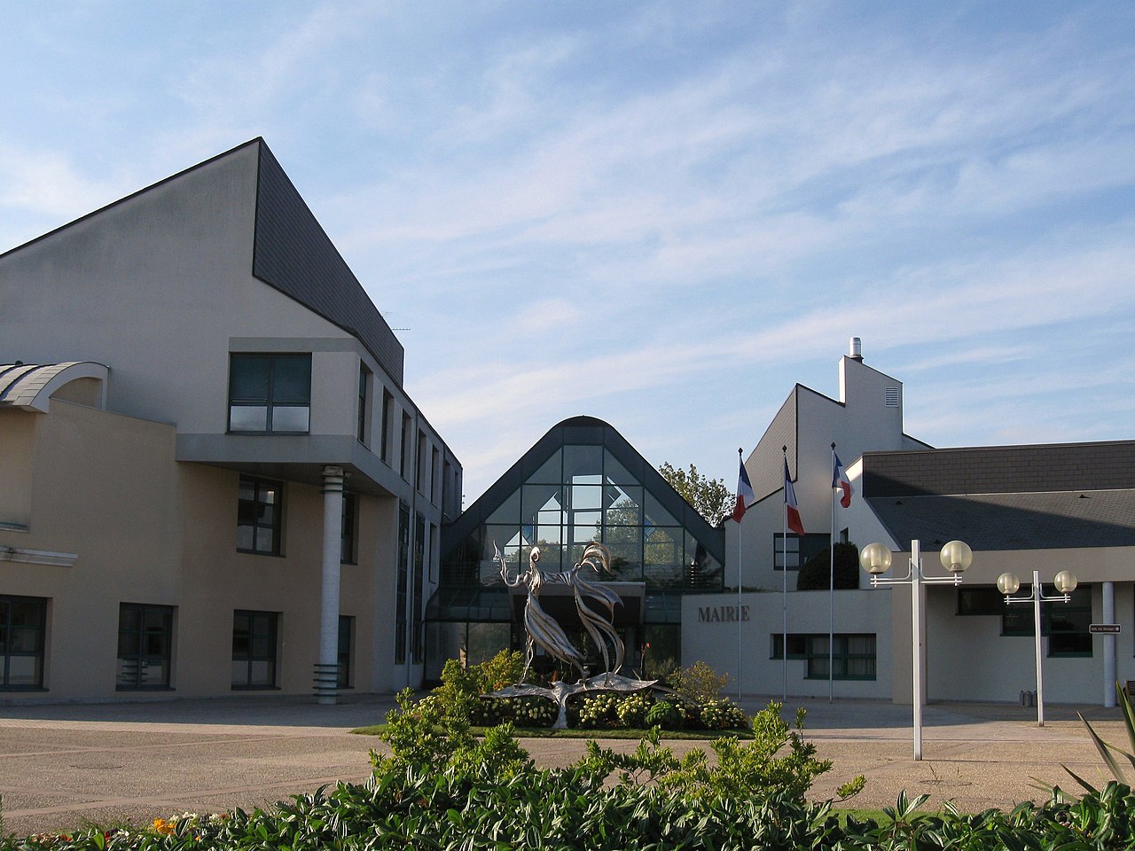 Vue de Cercottes