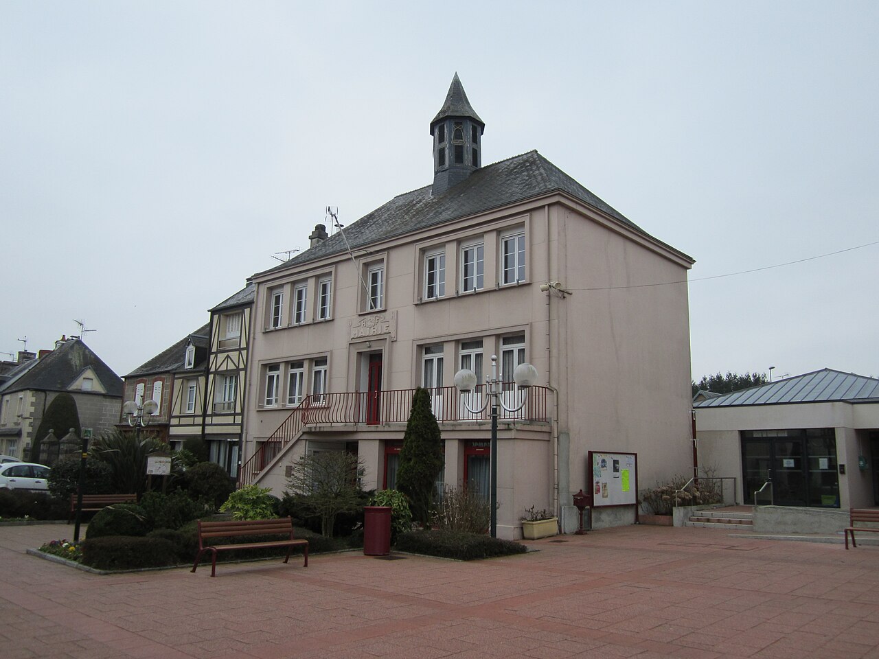 Vue de Cérences