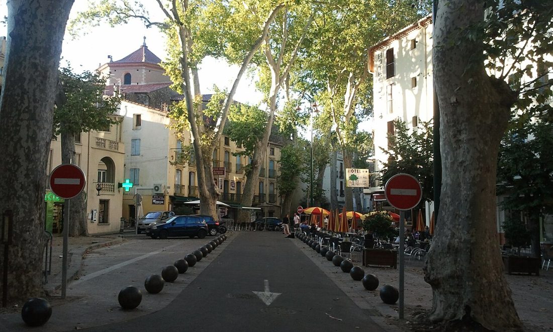Vue de Céret