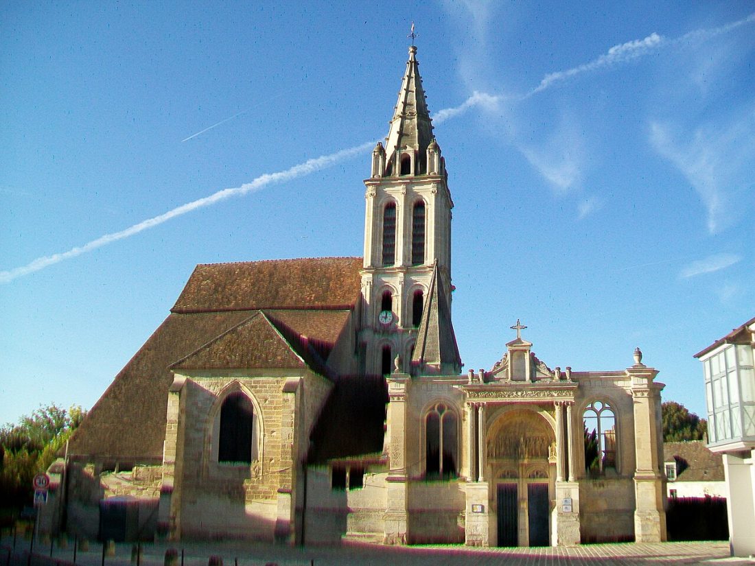 Vue de Cergy