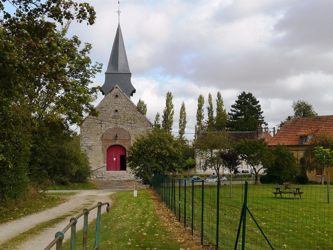 Vue de Cérilly