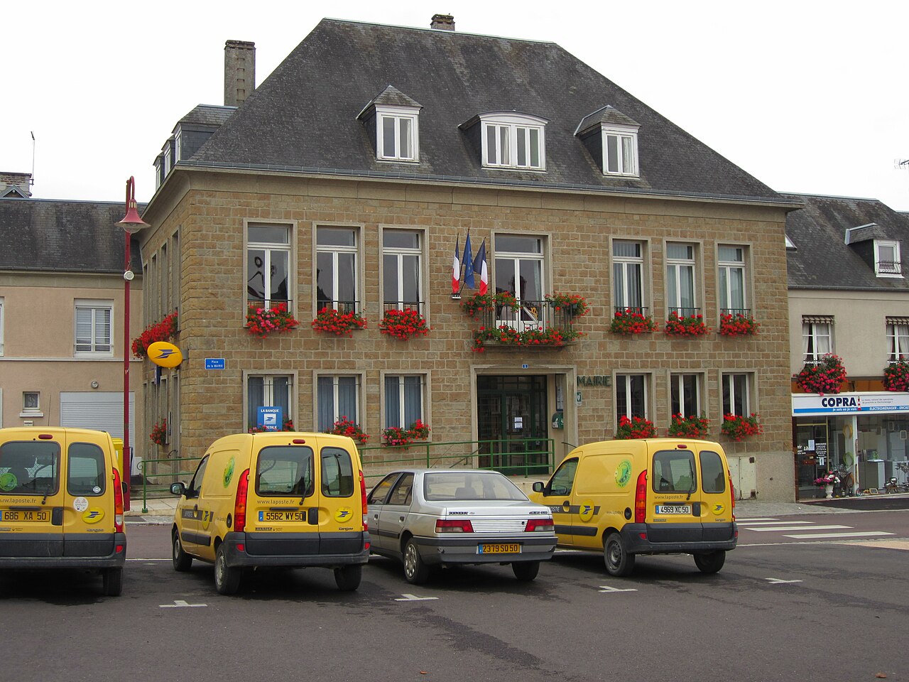 Vue de Cerisy-la-Salle