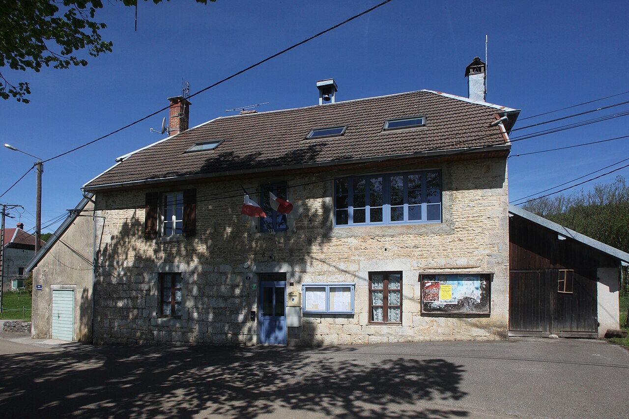 Vue de Cernans
