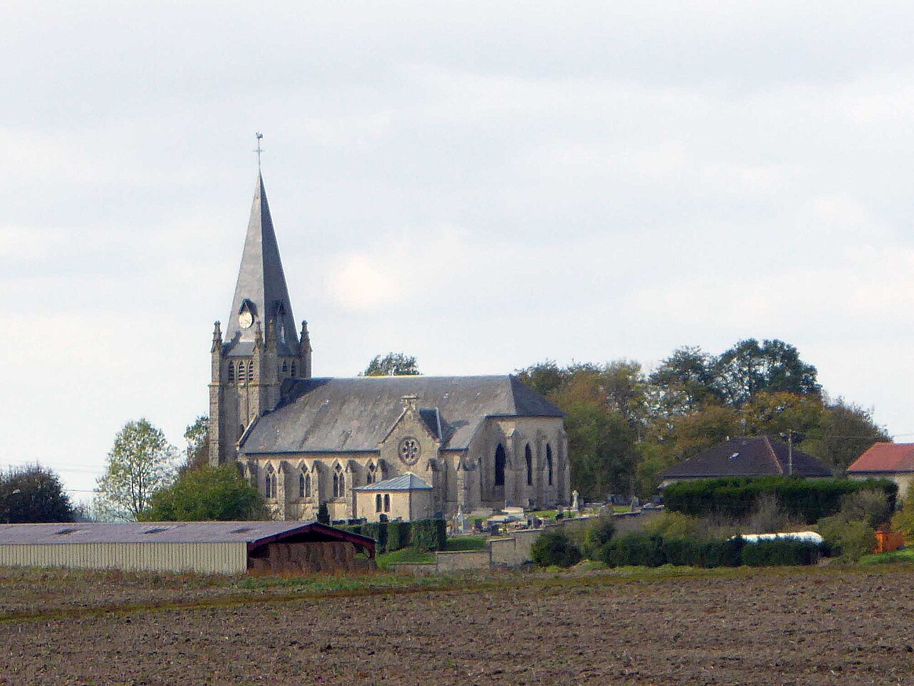 Vue de Cernay-en-Dormois