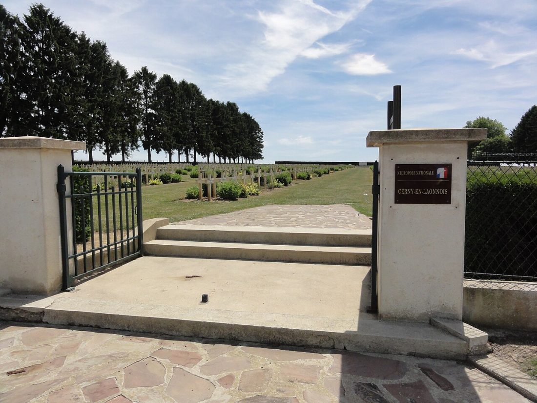 Vue de Cerny-en-Laonnois