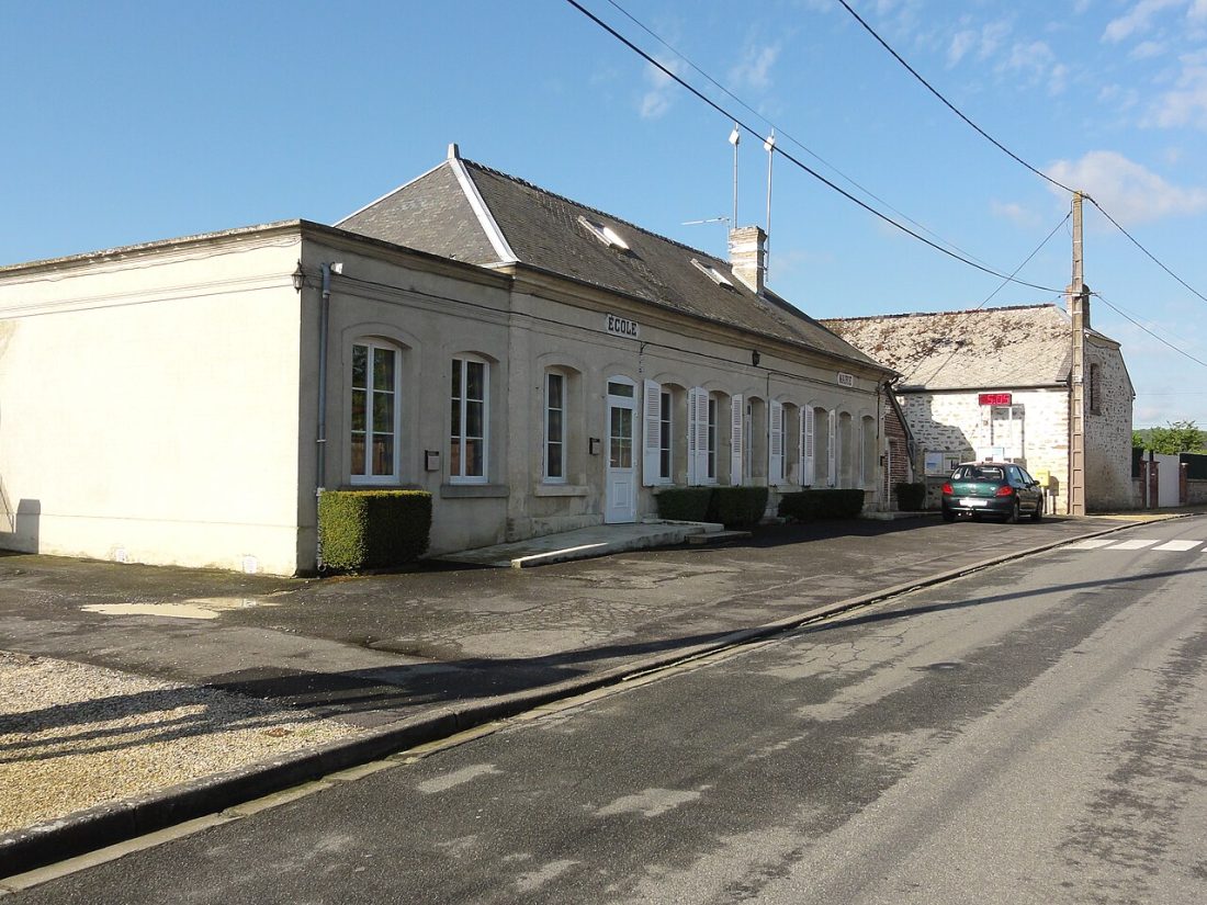 Vue de Cerny-lès-Bucy