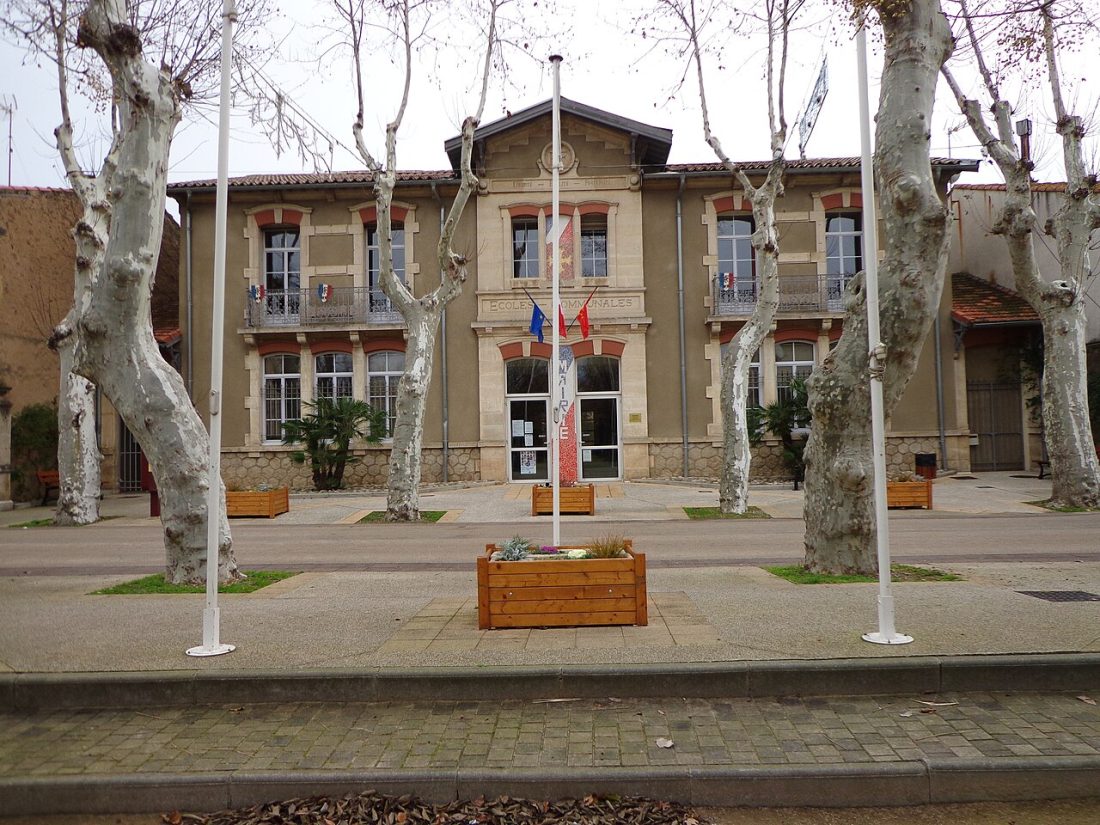 Vue de Cers