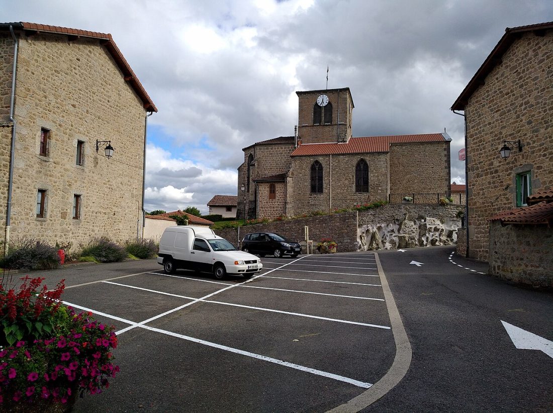 Vue de Cervières