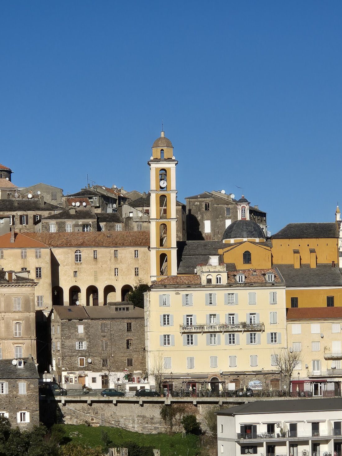 Vue de Cervione