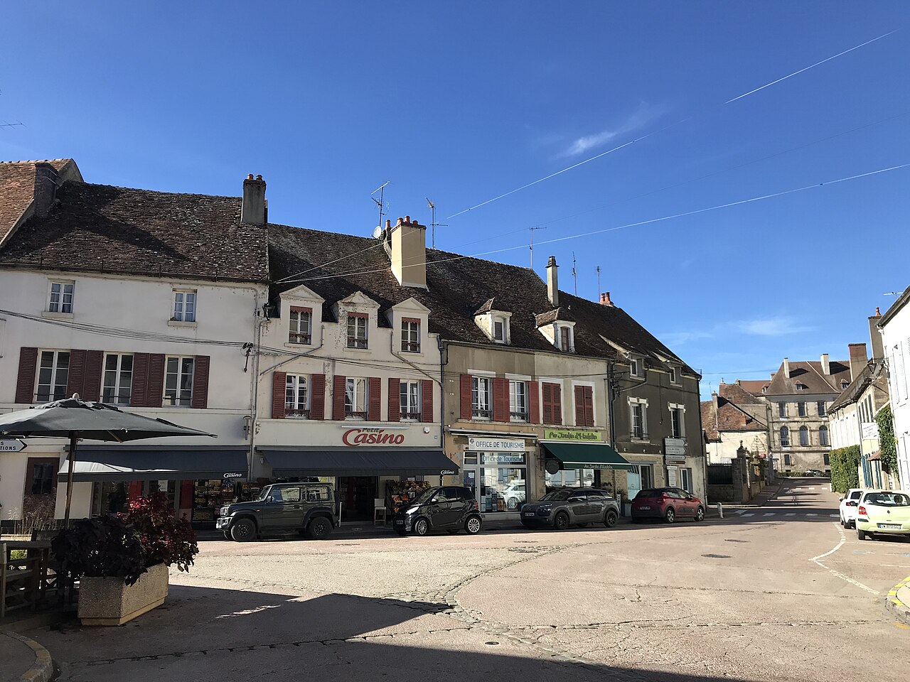 Vue de Cervon