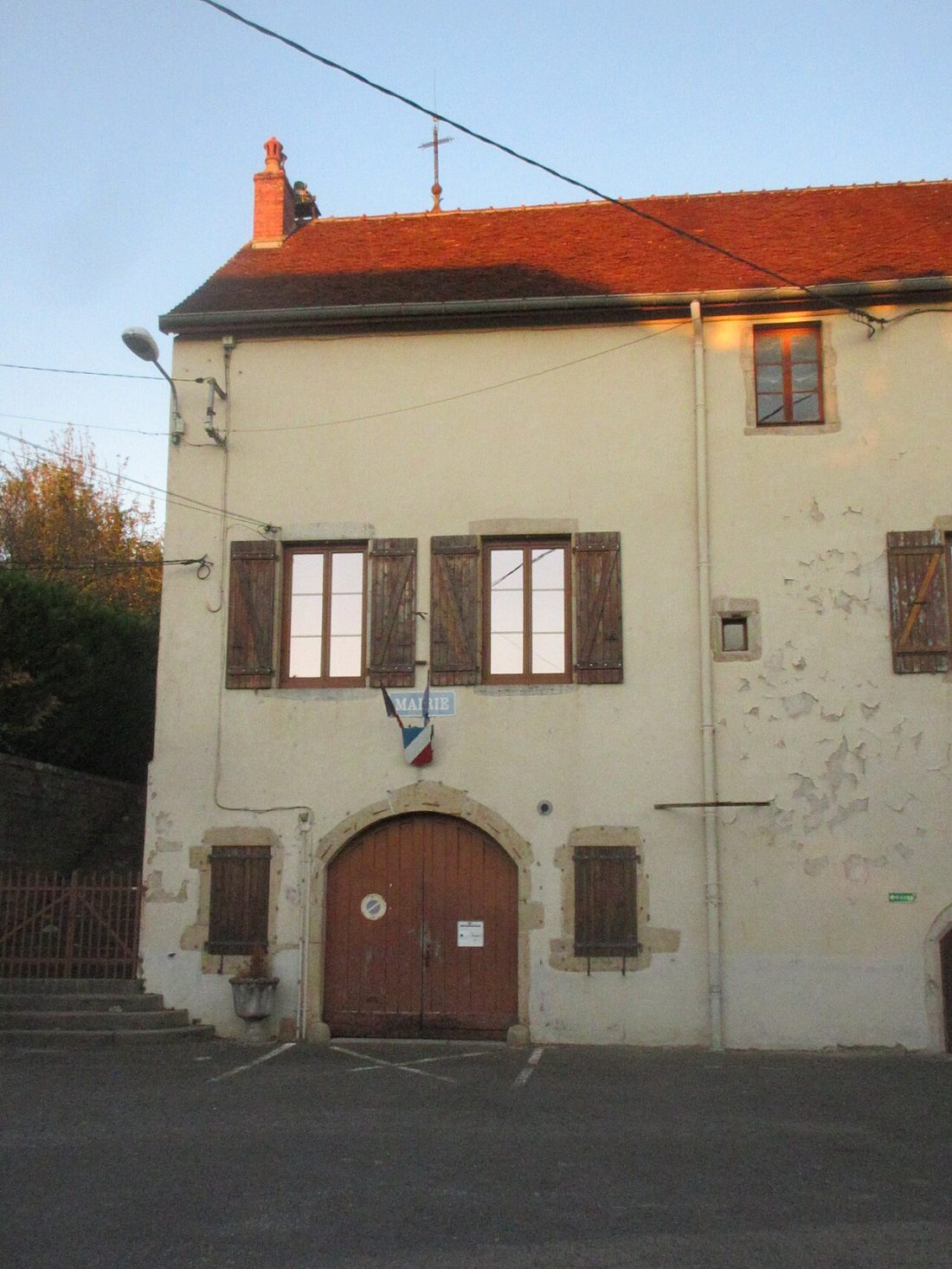 Vue de Cesancey