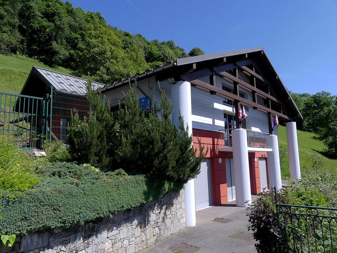 Vue de Césarches