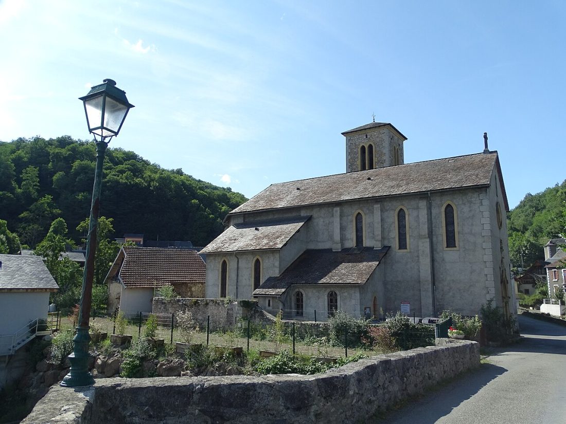 Vue de Cescau