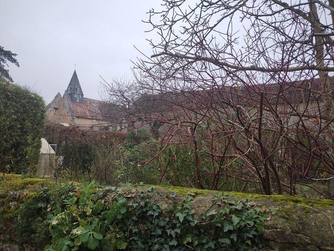 Vue de Cesny-aux-Vignes