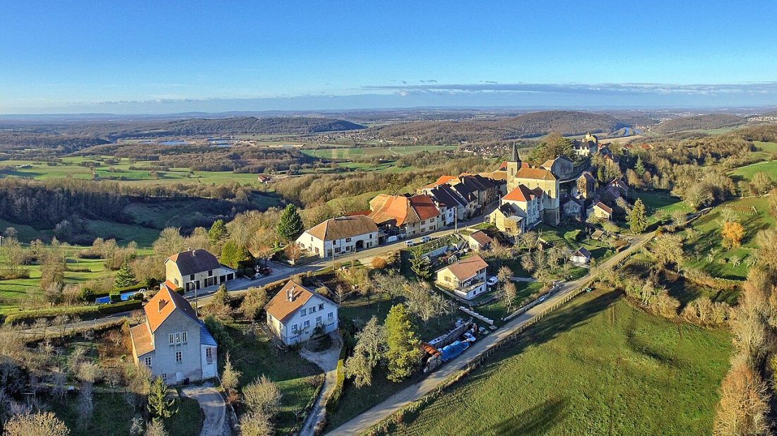 Vue de Cessey