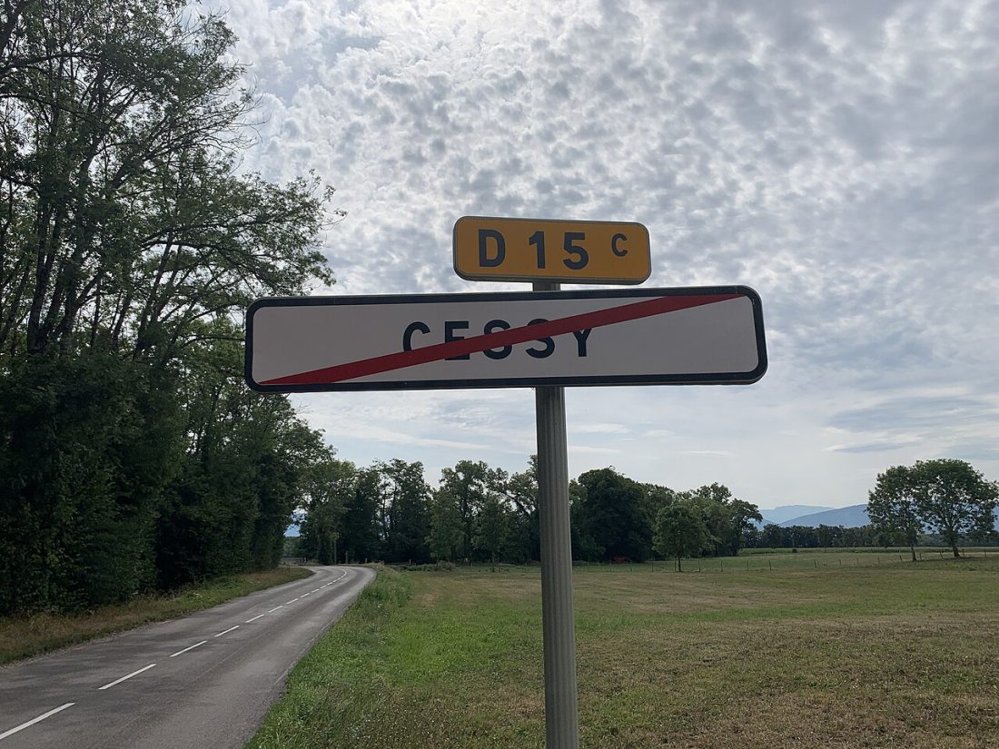Vue de Cessy