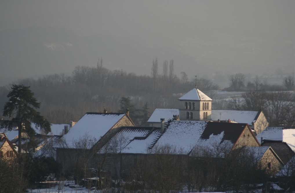 Vue de Ceyzérieu