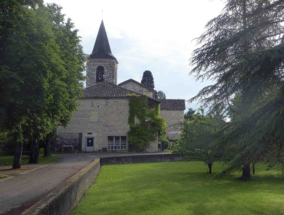Vue de Cézac