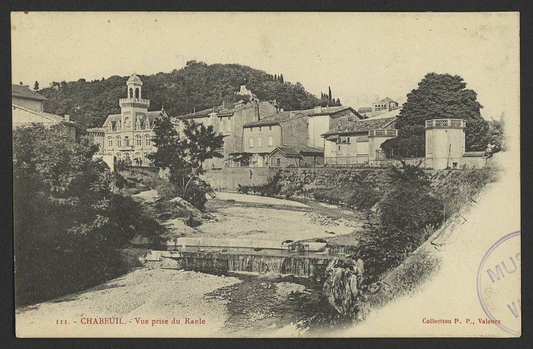 Vue de Chabeuil