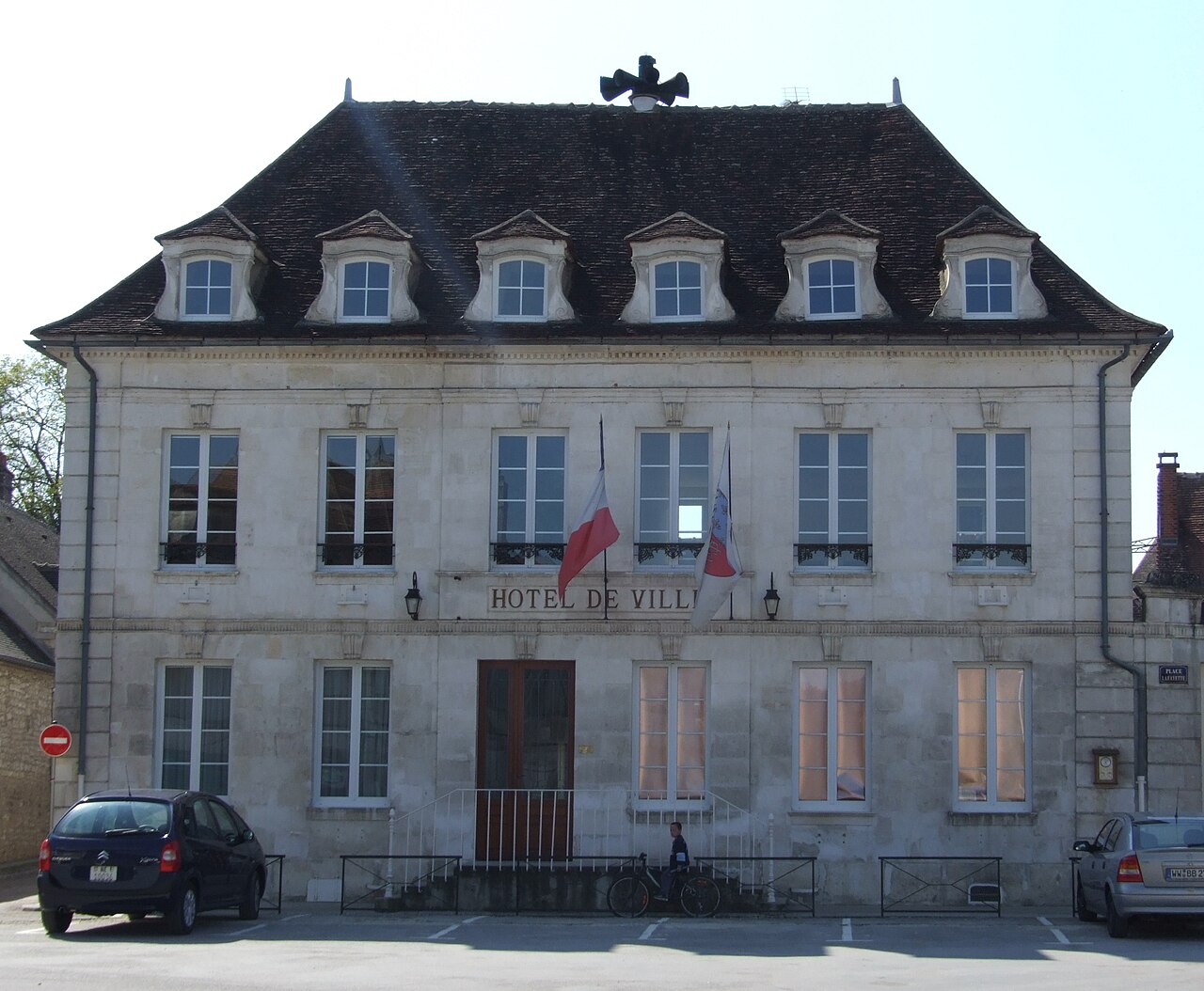 Vue de Chablis
