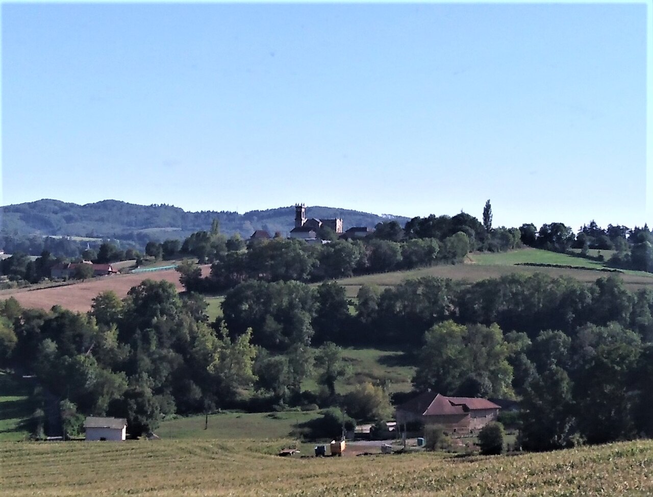 Vue de Châbons