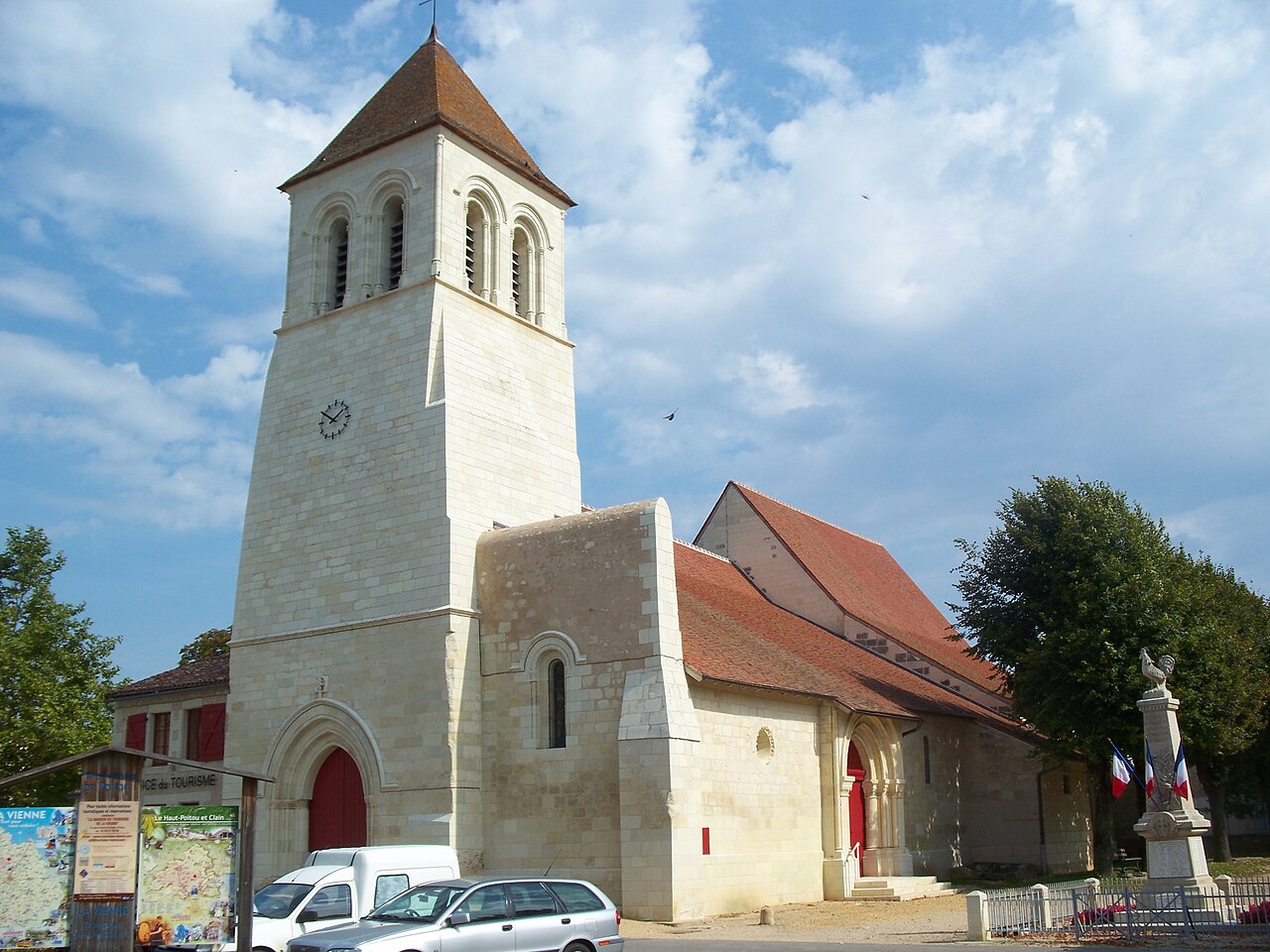 Vue de Chabournay