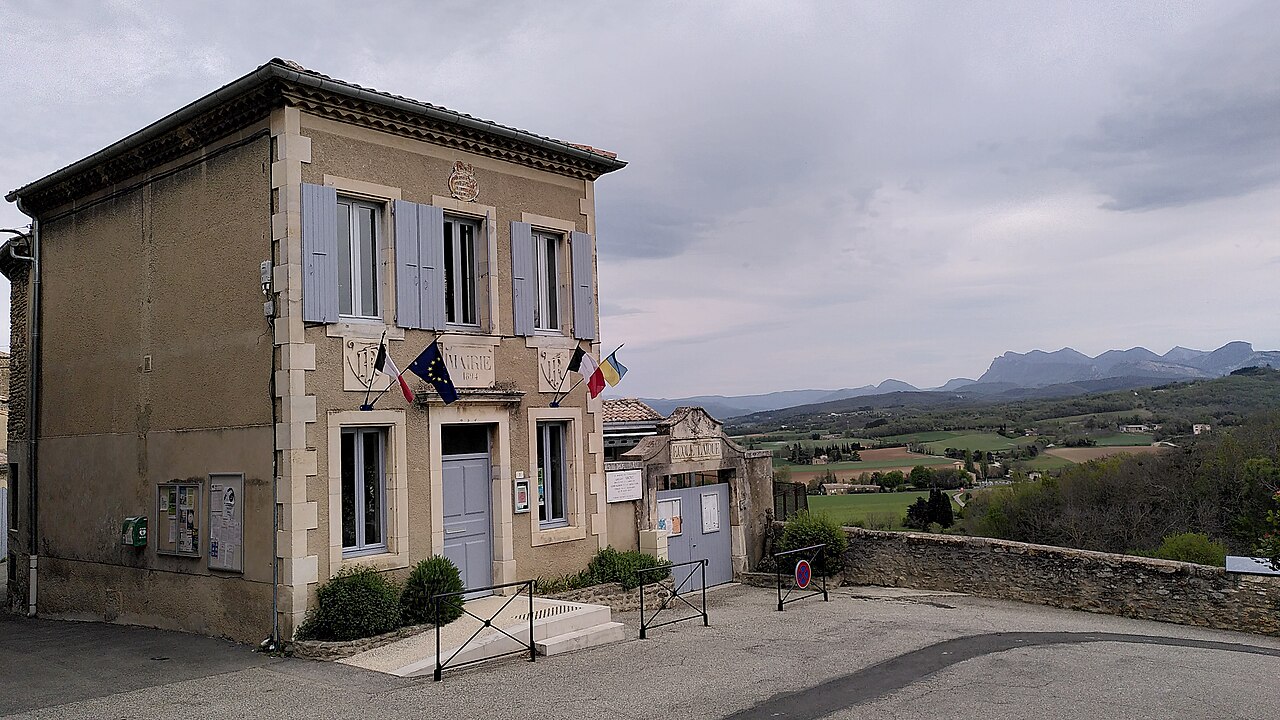 Vue de Chabrillan